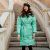 Turquoise Long Coat